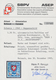 Schweiz: 1940, 1.50 Fr. Freimarke "Wappenschild" Auf Gestrichenem Faser-Papier Mit Glatter Gummierun - Used Stamps