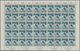 Delcampe - Schweiz: 1948, Landschaften 1948 Im 50er-Originalbogen Mit Klaren Stempeln "Bern". Reiner Markenwert - Used Stamps