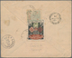 Schweiz - Portomarken: 1898 Brief Aus Langenargen, Württemberg Nach Brousse, Asiatische Türkei, Von - Postage Due