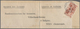 Schweiz - Völkerbund (SDN): 1922, 3 Fr. Freimarken Auf Großem Belegaussschnitt Mit Vollständiger Adr - VN