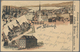 Schweiz - Ganzsachen: 1900 Ganzsachenkarte 5 Rp. Schwarz Mit Rückseitigem Zudruck 'Julius Brann, Gru - Interi Postali