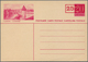 Delcampe - Schweiz - Ganzsachen: 1948. Lot Von 9 Bild-Postkarten 25 Auf 20 (c), Nur Versch. Bilder, Dabei Auch - Ganzsachen