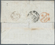 Schweiz - Besonderheiten: 1837. Pre-stamp Envelope Written From Geneva Dated '19th Oct 37' Addressed - Other & Unclassified