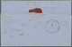 Serbien: 1868, 20pa. Rose, Perf. 9½, Single Franking On Lettersheet With Full Message Dated 1 Febr., - Serbien