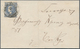 Delcampe - Serbien: 1870/1873, Group Of 4 Domestic Entires / Letter-sheets, Each With Single Franking 20 Pa Blu - Serbien