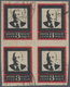 Sowjetunion: 1924, Lenin 3 K. With Small Inscription And Small Border In Bloc Of Four, Used, Rare! - Andere & Zonder Classificatie