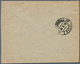 Sowjetunion: 1924, Air Mail Vignette With 20 K. Both Tied "LENINGRAD 3 8 24" To Cover To London, Ama - Andere & Zonder Classificatie