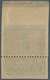 Sowjetunion: 1924, 5r. Brown & Blue, Type I, IMPERFORATED Top Marginal Copy PRINTED DOUBLE With Inva - Other & Unclassified