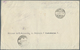 Sowjetunion: 1929, GREAT RARITY OF THE USSR: Wrapper From BERING ISLAND Near Kamchatka, Between Russ - Other & Unclassified