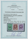 Sowjetunion: 1948, Alexander Ostrovsky IMPERFORATE, Complete Set Of Three Values, Unmounted Mint. Ce - Andere & Zonder Classificatie