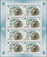 Sowjetunion: 1987, Polar Bear "WWF", 5kop.-35kop., Complete Set Of Four Mini Sheets, Mint Never Hing - Other & Unclassified