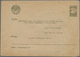 Delcampe - Sowjetunion - Ganzsachen: 1930/33 Three Unused And Two Used Postal Stationery Envelopes With Propaga - Zonder Classificatie