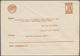 Sowjetunion - Ganzsachen: 1932/33 4 Unused And Used Pictured Postal Stationery Envelopes With Differ - Unclassified