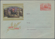 Sowjetunion - Ganzsachen: 1958 Unused Picture Envelope With Special Value Stamp USo 2IX On The Occas - Unclassified