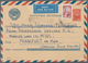 Delcampe - Sowjetunion - Ganzsachen: 1961/77, Eleven Unused And Used Airmail Postal Stationery Cards Of The 10t - Unclassified