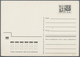 Sowjetunion - Ganzsachen: 1968/90 Eight Unused And Used Postal Stationery Cards With Reference To Th - Zonder Classificatie