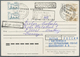 Delcampe - Sowjetunion - Ganzsachen: 1968/90 Eight Unused And Used Postal Stationery Cards With Reference To Th - Unclassified