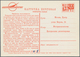 Sowjetunion - Ganzsachen: 1969 Postal Stationery Ordercard For A Car To Drive Between The 1st Of May - Zonder Classificatie