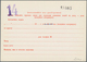 Sowjetunion - Ganzsachen: 1969 Postal Stationery Ordercard For A Car To Drive Between The 1st Of May - Unclassified