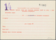 Sowjetunion - Ganzsachen: 1969 Postal Stationery Ordercard For A Car To Drive Between The 1st Of May - Zonder Classificatie