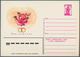 Delcampe - Sowjetunion - Ganzsachen: 1978/80 Seven Unused Pictured Postal Stationery Cards With Text On The Bac - Unclassified