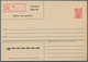 Sowjetunion - Ganzsachen: 1982/89 Three Different Unused Preprinted Postal Stationery Envelopes For - Zonder Classificatie