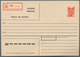 Sowjetunion - Ganzsachen: 1982/89 Three Different Unused Preprinted Postal Stationery Envelopes For - Zonder Classificatie