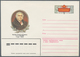 Sowjetunion - Ganzsachen: 1984 Two Unused Pictured Postal Stationery Envelopes On The Occasion Of Th - Unclassified