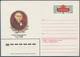 Sowjetunion - Ganzsachen: 1984 Two Unused Pictured Postal Stationery Envelopes On The Occasion Of Th - Unclassified