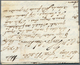 Spanien - Vorphilatelie: 1720, Entire Folded Letter With S. L. Vermilion "ZAMORA" To Madrid, To Prio - ...-1850 Vorphilatelie