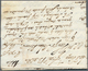 Spanien - Vorphilatelie: 1720, Entire Folded Letter With S. L. Vermilion "ZAMORA" To Madrid, To Prio - ...-1850 Prephilately