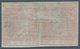 Spanien: 1854, 2 R Vermilion Paper, Vertical Pair With Complete Margins, Scarce ÷ 1854, 2 Reales Ber - Other & Unclassified
