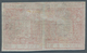 Spanien: 1854, 2 R Vermilion Paper, Vertical Pair With Complete Margins, Scarce ÷ 1854, 2 Reales Ber - Andere & Zonder Classificatie