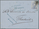 Spanien: 1873, 10 Cts. Ultramarine On Letter From BILBAO To Madrid. Date Stamp Bilbao, Besides Fram- - Andere & Zonder Classificatie