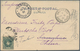 Spanien: 1901, Ppc Franked With 5 C. Alfons XIII From "MADRID 2.6.1901" Via "SHANGHAI LOCAL POST JA - Andere & Zonder Classificatie