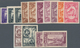 Spanien: 1930, Ibero-American Exhibition In Sevilla 35 Stamps 5c. To 10pta. Incl. Express Stamp 20c. - Andere & Zonder Classificatie