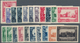 Spanien: 1930, Ibero-American Exhibition In Sevilla 35 Stamps 5c. To 10pta. Incl. Express Stamp 20c. - Andere & Zonder Classificatie