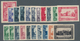 Spanien: 1930, Ibero-American Exhibition In Sevilla 35 Stamps 5c. To 10pta. Incl. Express Stamp 20c. - Other & Unclassified