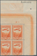 Spanien: 1931, 900 Years Montserrat Monastery Airmail Stamps Perf. 11¼ Complete Set Of Five In Block - Other & Unclassified