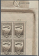 Delcampe - Spanien: 1931, 900 Years Montserrat Monastery Airmail Stamps Perf. 11¼ Complete Set Of Five In Block - Andere & Zonder Classificatie