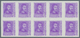 Delcampe - Spanien: 1938, Ferdinand II. Complete Set Of Six (incl. Diff. Imprints Of 15c. And 30c.) In IMPERFOR - Other & Unclassified