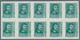 Delcampe - Spanien: 1938, Ferdinand II. Complete Set Of Six (incl. Diff. Imprints Of 15c. And 30c.) In IMPERFOR - Andere & Zonder Classificatie