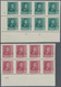 Spanien: 1938, Ferdinand II. 15c. Dark Green (‚Lit. Fournier Vitoria‘) And 25c. Brownish Carmine Blo - Andere & Zonder Classificatie