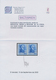 Spanien: 1948, Definitives "General Franco", 50c. Blue, Colour Essay, Horizontal Pair, Unmounted Min - Andere & Zonder Classificatie