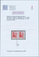 Spanien: 1948, Definitives "General Franco", 50c. Rose-carmine, Colour Variety, Horiz. Pair, Unmount - Andere & Zonder Classificatie