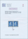 Spanien: 1950, 20c. Mendoza, IMPERFORATE Horiz. Pair, Unmounted Mint, Certificate Graus. Edifil 1074 - Andere & Zonder Classificatie