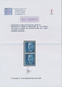 Spanien: 1955, Definitives "General Franco", 1pts. Blue, Colour Essay, Vertical Pair, Unmounted Mint - Other & Unclassified