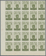 Delcampe - Spanien - Zwangszuschlagsmarken Für Barcelona: 1944, Coat Of Arms Complete Set Of Five 5c. Stamps In - Oorlogstaks