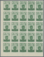 Delcampe - Spanien - Zwangszuschlagsmarken Für Barcelona: 1944, Coat Of Arms Complete Set Of Five 5c. Stamps In - War Tax
