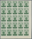 Delcampe - Spanien - Zwangszuschlagsmarken Für Barcelona: 1944, Coat Of Arms Complete Set Of Five 5c. Stamps In - War Tax